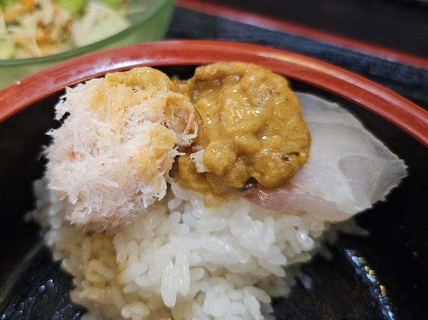 ウニがもう・・・