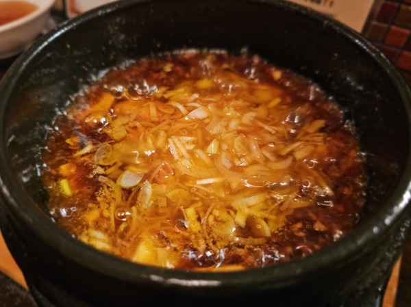 石焼きマーボー