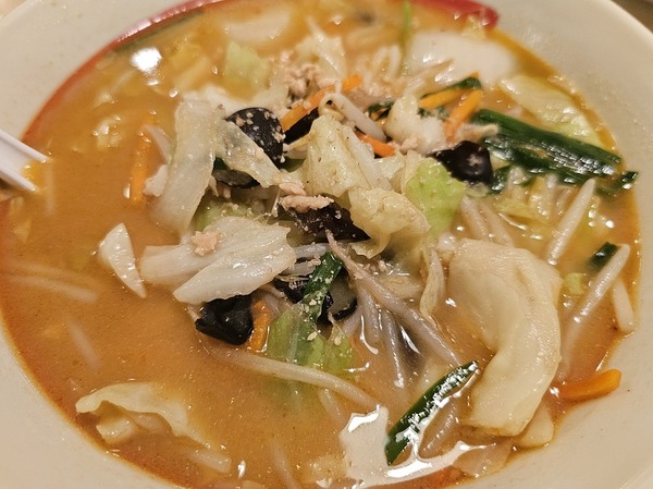 味噌野菜ラーメン