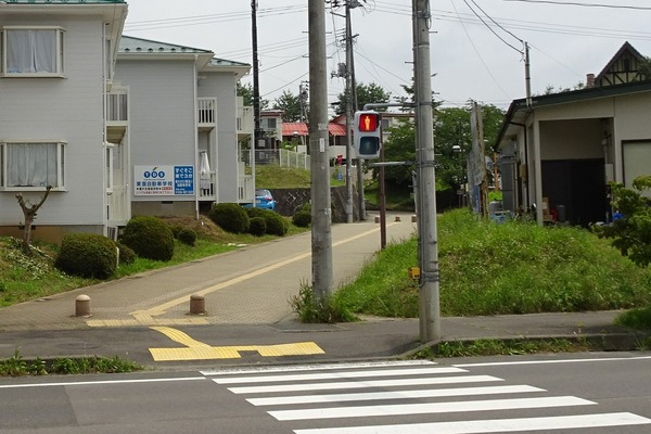 こんな道だっけ?