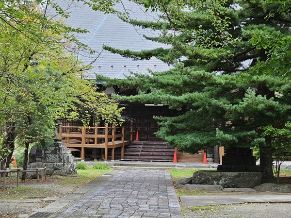 今日の専称寺。