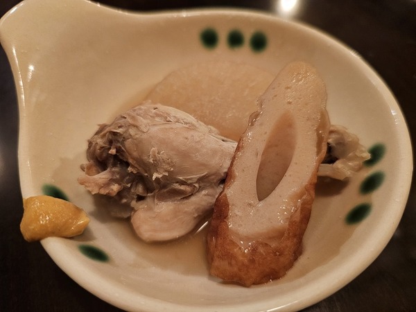 おでんが嬉しい