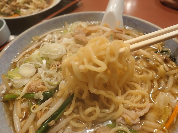 麺。