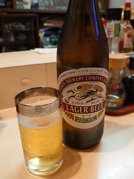 瓶ビール！