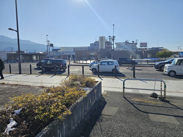 ここをまっすぐ進んでいたはず