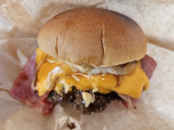 テリヤキベーコンチーズバーガー L