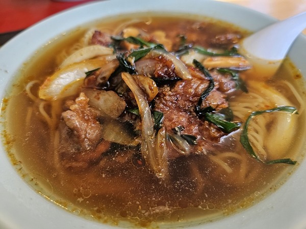 レバーニララーメン