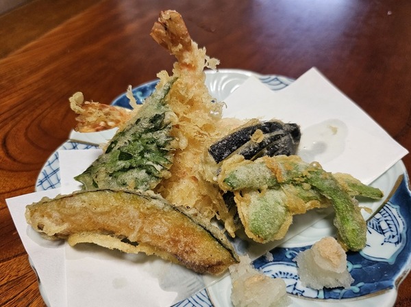 盛り合わせ天ぷら