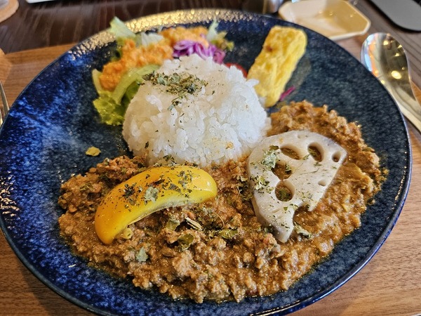 ジビエカレー
