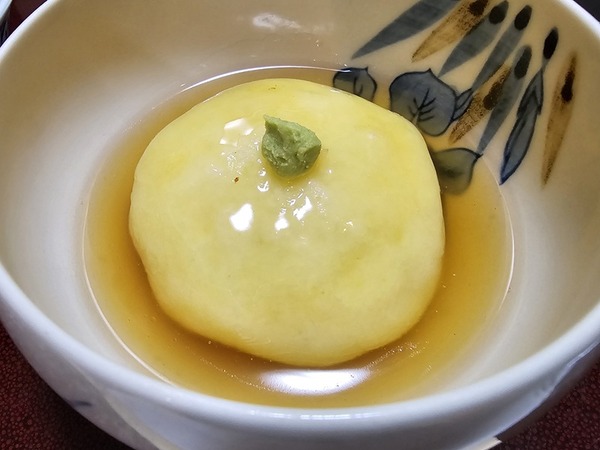 じゃがいもまんじゅう