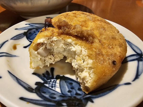 食べかけ失礼。