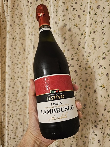 ランブルスコ。