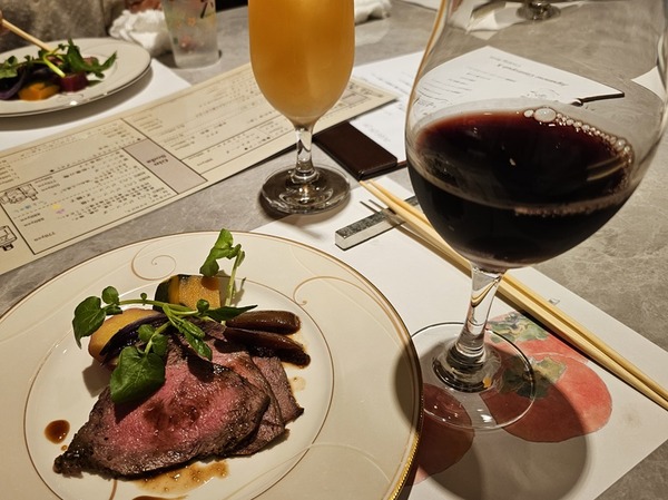 やっぱり赤ワインと