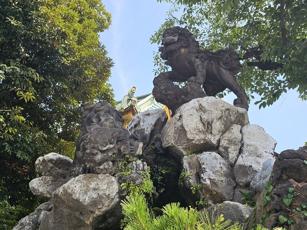 石獅子
