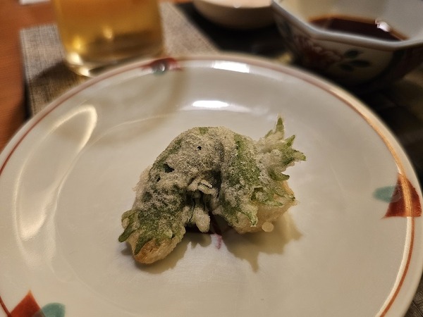 エビのしそ巻き