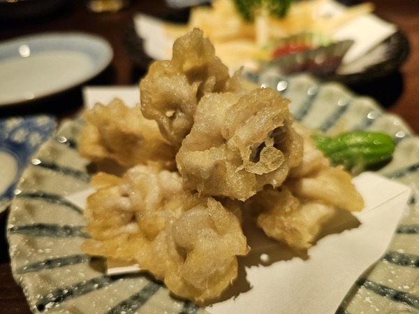 お目当ての白子