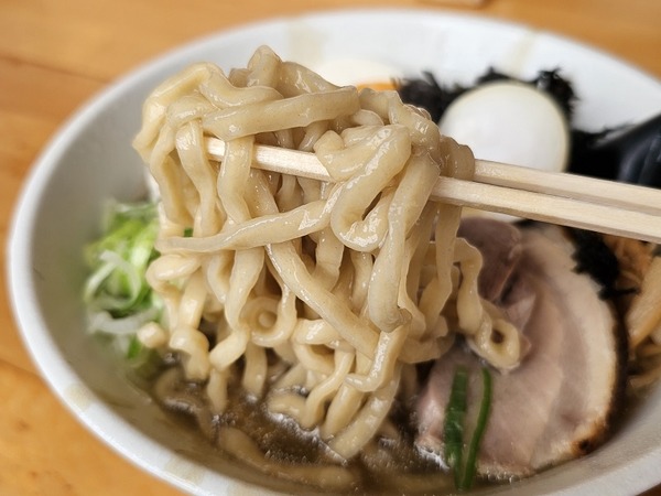 麺が美味しい