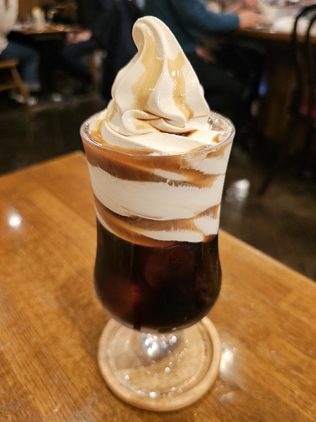 コーヒーフロート