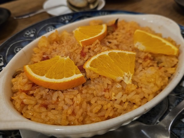 鴨のオーブン焼きごはん