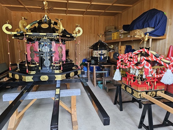 このお神輿は！