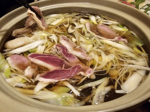鴨しゃぶでした！