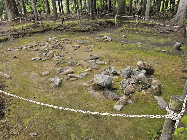 縄文ストーンサークル