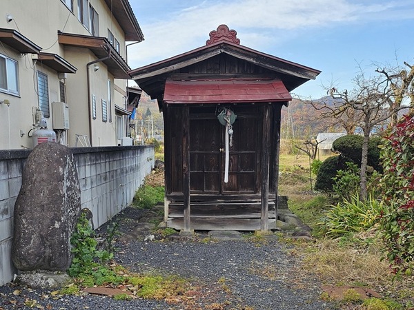 路傍のお社