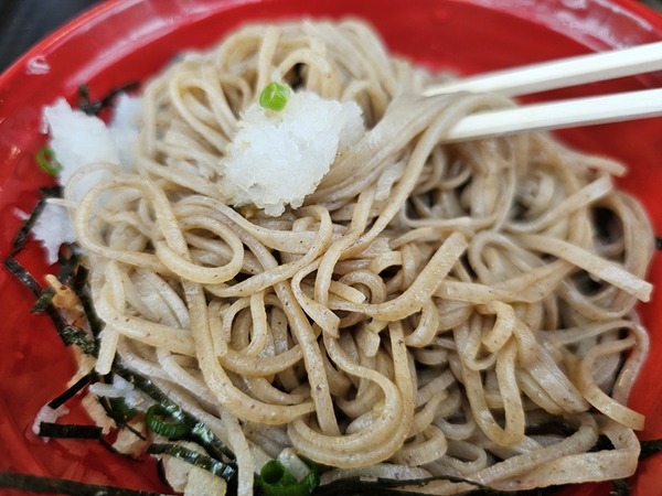蕎麦が旨い!
