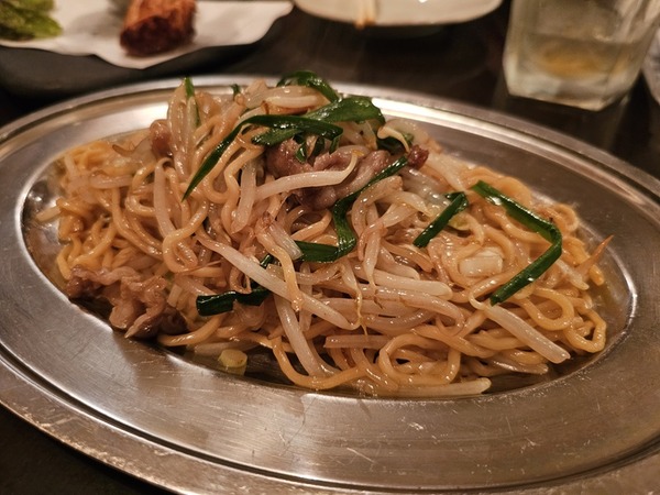 大人のヤキソバ