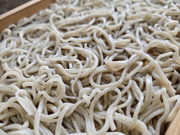 在来のそば十割