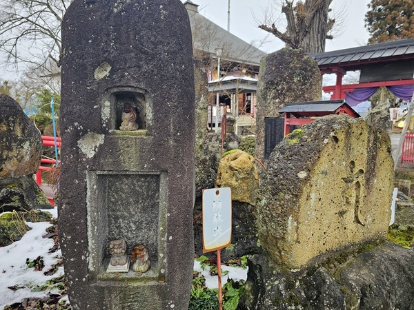 弁財天と文殊菩薩