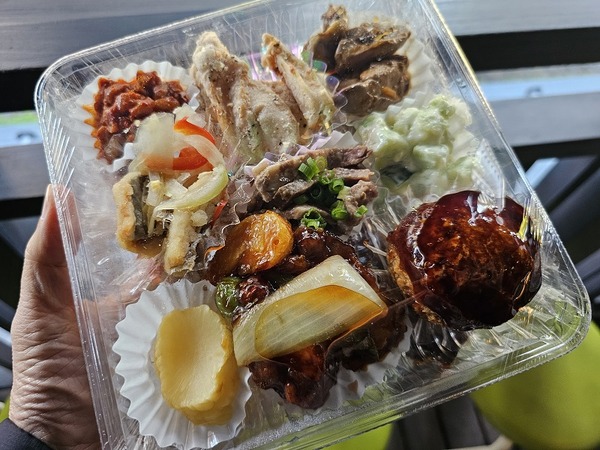 おつまみセット。