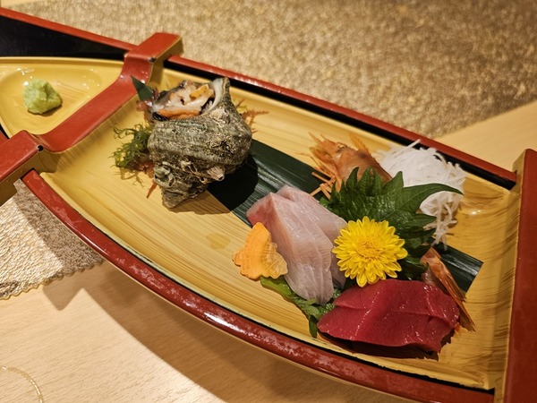 04 旬のお刺身盛り合わせ