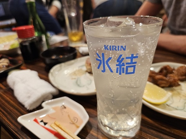 レモンサワーも