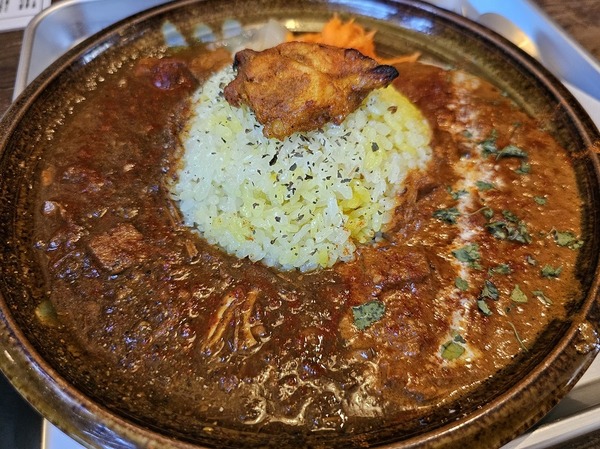 二種盛りカリー