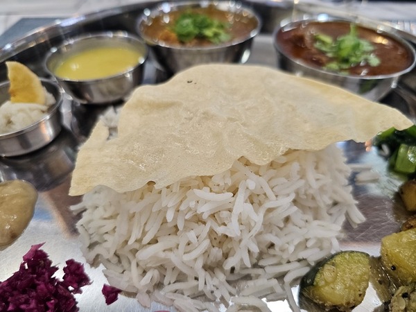 パラパラのお米