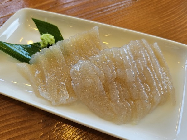 さしみこんにゃく