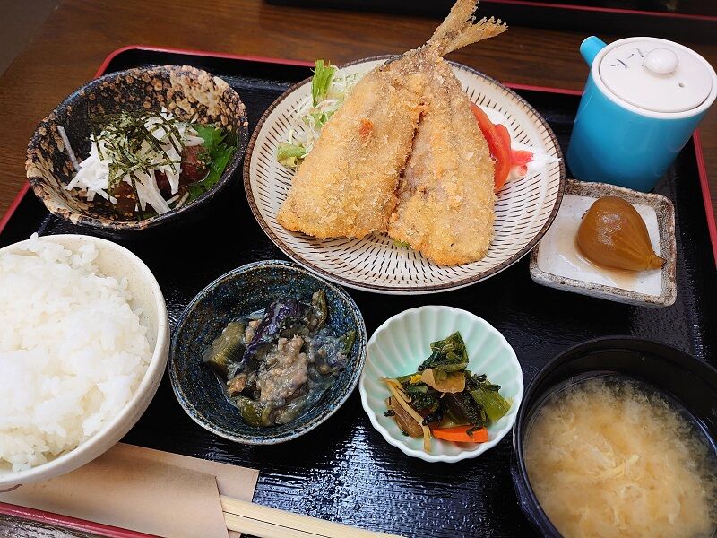 母にも食べさせたかった和定食のランチ ゆず 山形グルメ探検隊