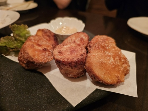 山芋の唐揚げ