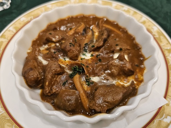 ビーフシチュー