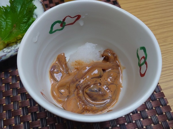 サービスの塩辛