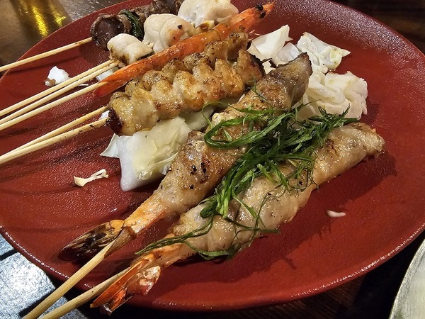 エビさらに追加