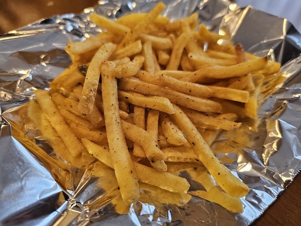 サフラーのポテト