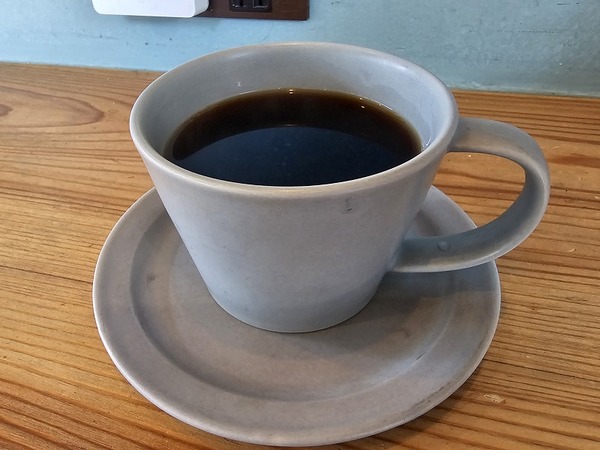食後のコーヒー