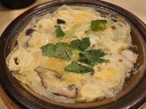 柳川鍋。