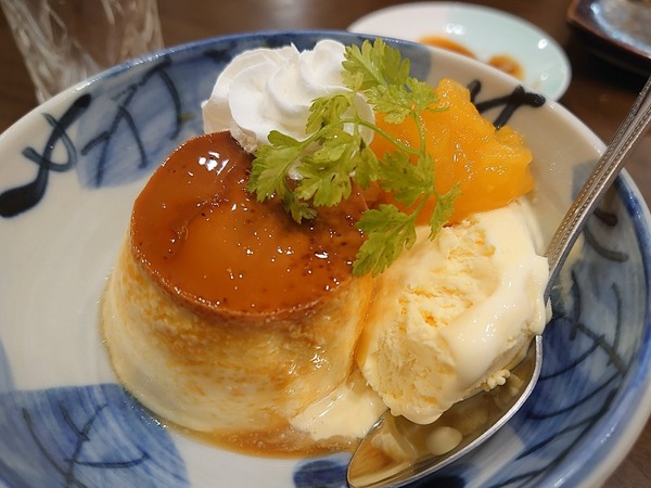 手づくりデザート