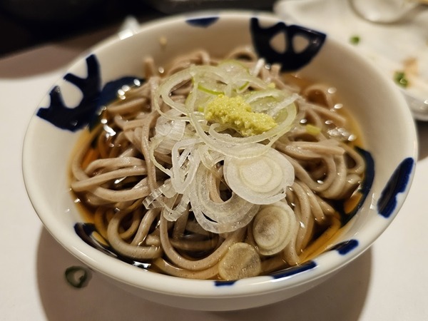 やっぱり蕎麦はいい。