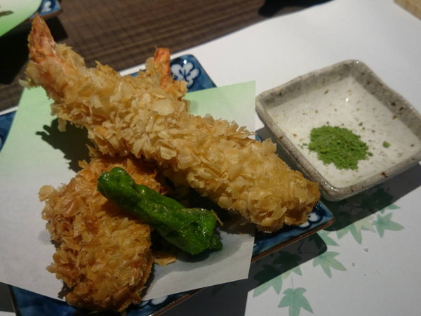 アーモンド揚げ
