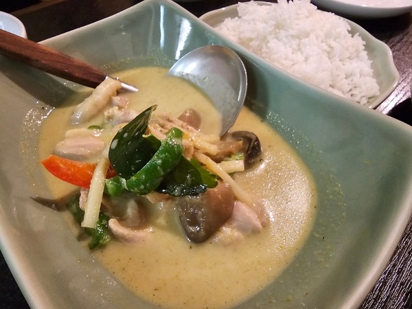 グリーンカレー