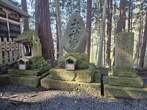 参道の左手には